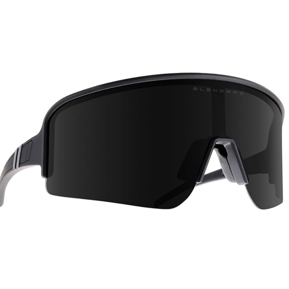 Blenders Eclipse X2– Polarized Sunglasses Wrap-Lens – 100% UV Protection black