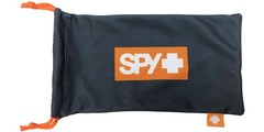 Spy Flynn 5050 Flat-Top Shield Sunglasses w/ Mirror Lens