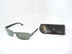 RARE Vintage Ray Ban POLICE BRANDED Sunglasses 9011 68 13-136 Italy
