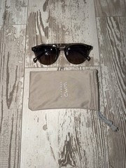 NWOB-Wear Me Pro (WMP)-Axel-Crystal Gunmetal/Grey Brown Gradient-Polarized Sun