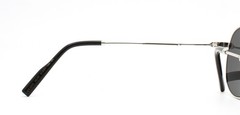 Dolce Gabbana Sunglasses DG 2295 05/87 Polished Silver Black with Case