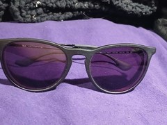 Ray-Ban Erika RB4171 622/8G 54-18 Matte Black Grey Gradient Sunglasses…