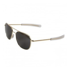American Optics 52 MM Sunglasses 10701-GLD-GY