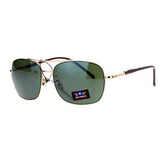 Air Force Fashion Sunglasses Square Navigator Unisex Designer Shades UV400