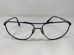 Ray Ban Italy RB 3490 006/71 59-16 3N Black Metal Full Rim Sunglasses Frame UX88