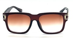 Fashion Men Sunglasses Designer New Style Classic Model Gold Metal Bar Retro NEW