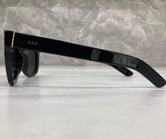 Sunglasses RSF Retrosuperfuture Icons Ciccio J6C 50 22 145 Black Grey Lens New 1