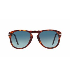 New Authentic PERSOL 714 SUNGLASS Dark Havana Polarized Lenses Steve McQuee 54mm