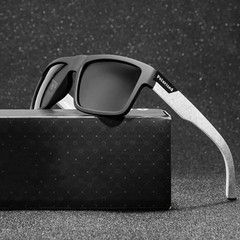 Fashion Vintage Square Polarized Sunglasses Men Women Driving Fishing Luxury