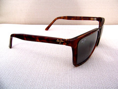 Mint Custom MAUI JIM CRUZEM Tortoise & Neutral Grey Polarized Sunglasses 864-10