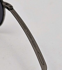 OAKLEY Metal Sports Wrap Sunglasses With Pouch