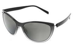 Aspire Sunglasses: Famous Black Fade