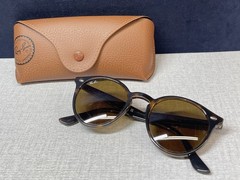 Ray-Ban RB2180 Polarized Sunglasses Brown 710/73 49-21 145