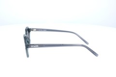 D Franklin Ultra Light Grey Round Polorized Sunglasses DFKSUN0213 47-22-145