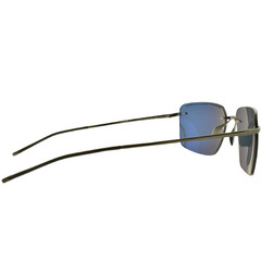 NEW!! PORSCHE P8923 S1 C 62-18-145 Black Rectangle Rimless Titanium Sunglasses