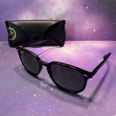 Ray-Ban RB4306 601/71 Sunglasses Black Polished Frames Only 54-19-145 3N Italy