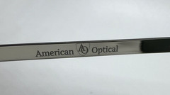 American Optical Geoffrey 58-18-145mm Polarized Silver Sunglass Frame NEW