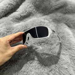 Oakley Turbine Rotor PRIZM Men’s Sunglass OO9307 Black Lenses/Clear Frames