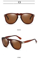 New Vintage Classic Celebrity Sunglases Aviation Steve Mcqueen Style Polarized