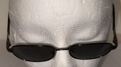 Vintage Persol 2079-S 618/47 Unisex Adults Brown Frames ONLY Made In Italy 135