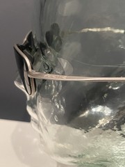 Bolle Thunderstruck 3919272116 Sunglasses Gunmetal Black Wrap Italy Excellent