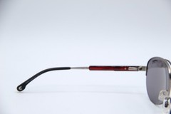 NEW CARRERA 8030/S R81XT GUNMETAL BLACK RED AUTHENTIC FRAMES SUNGLASSES 62-14
