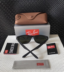 HOT BLUE RB2132 RAY-BAN NEW WAYFARER SUNGLASSES KT-158