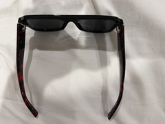 Prada SPR 22Y Sunglasses FRAMES 1AB-5S0 Black 56[]16-140 Red Tortoise K445