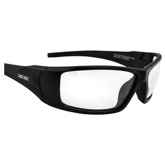 EPOCH 3 Bk Photochromic Sport Sunglasses Clear to Super Dark Smoke Lens & Case