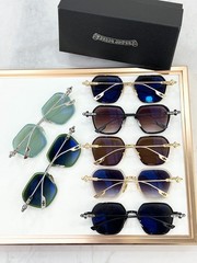 Chrome Hearts Model: DANGER ZONE Sunglasses, Size 53-21-141