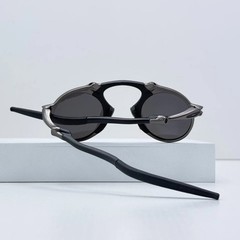 Oakley Madman OO6019 X-Metal Pewter Black Iridium Polarized New
