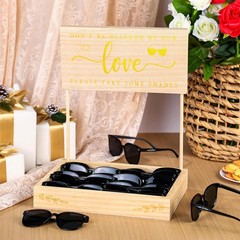 Tellegloww 50 Sets Wedding Favors for Guests – Sunglasses for Reception With …