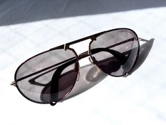 Porsche Design Carrera Aviator Sunglasses Made in Austria Vintage