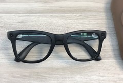 Ray-Ban Meta Wayfarer Gen 2 Smart AI Glasses Matte Black RW4012 601S1Z 53-22 155