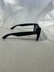 Ray Ban JUSTIN black/grey gradient RB4165 622/t3 54mm Polarized sunglasses NEW