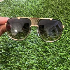Men Fashion Sunglasses Oversized Square Gold Flat Top Frame Hip Hop Fancy Black