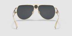VERSACE VE2225 100287 Gold Grey 60 mm Men’s Sunglasses