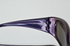 INSANE Bolle “Habu” Wrap Sunglasses Iridescent Purple/Blue Y2K France Vintage