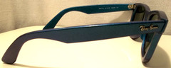 Ray-Ban Wayfarer Cosmo Mercury Blue/Purple Color Changing Iridescent RB2140 6113
