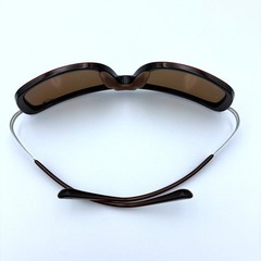 Maui Jim MJ 211-26 KIHEI Sunglasses Brown 57-16-140 Made in Japan