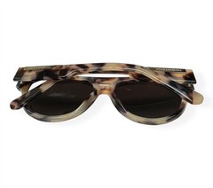 Dolce Gabbana Sunglasses DG 4466 3434/73 Polished Beige Havana Brown with Case