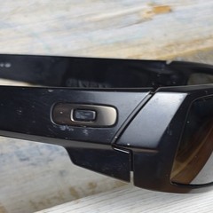 Oakley Sunglasses Gascan 12-856 Matte Black Frame Only 60-15-128mm #D192