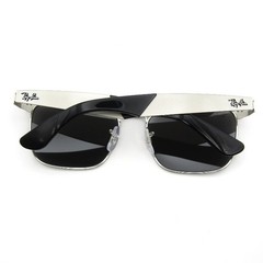 Ray Ban Sunglasses RB3875 WAYFARER DELUXE Made in China 019 B1 Matte Sandblasted