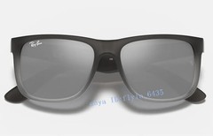 *BRAND NEW* Ray-Ban RB4165 Justin Polarized Sunglasses Mirror Gradient Lens 54mm