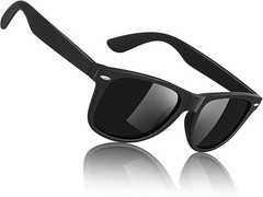 Gafas de Sol para Hombre Lentes Oscuros con Protección UV400 Moda Casual Retro