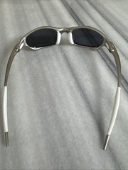 Silver Metal Sunglasses