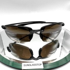 Maui Jim H407-02 Ho’okipa Gloss Black Frame / HCL Bronze Polarized Lenses