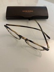 Timberlake’s FAV~ OLIVER PEOPLES RILEY-R Optical MSRP$463 Cocobolo Havana RARE
