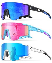 CIFOYA 3PACK Kids Sunglasses Youth Baseball Sun Glasses Sports Softball Sungl…