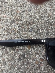 Ray-Ban RB 2140 Wayfarer Sunglasses – Black